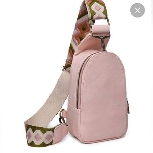 Blush Pink Belt Bag